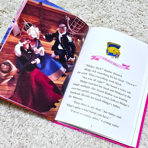 Barbie Children's Book Series. Set of 4. Hardcover. - Picture 7 of 16